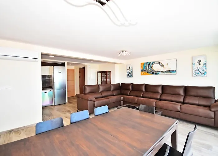 Gr Luxury Apartment First Line Beach